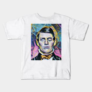 Phineas Gage Portrait | Phineas Gage Artwork 10 Kids T-Shirt